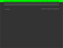 Tablet Screenshot of moviesbash.com